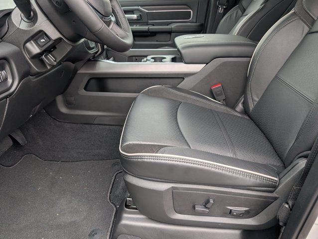 New 2026 Bright White Clear-Coat Exterior Paint RAM Laramie image 14