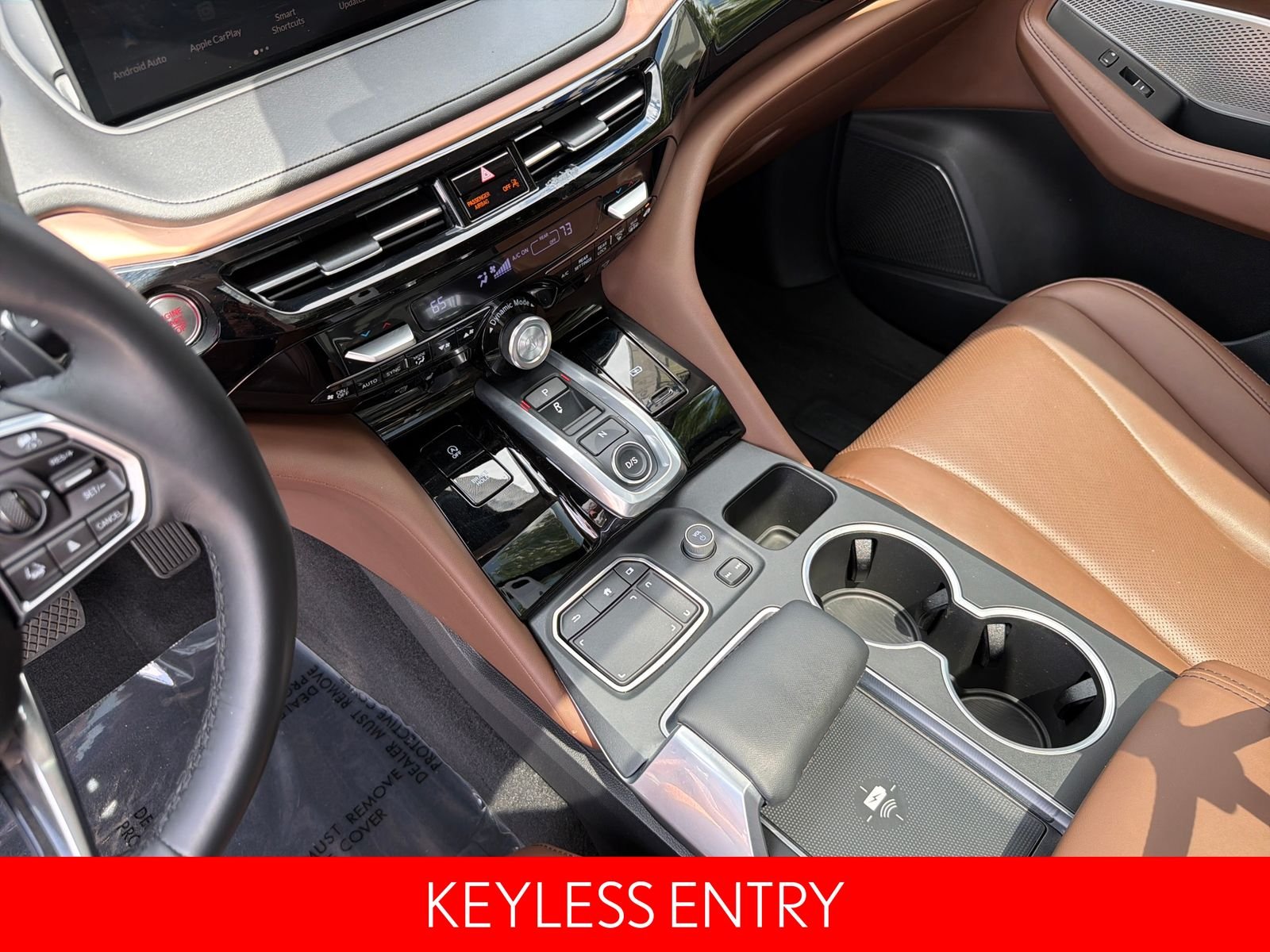 Used 2023 Liquid Carbon Metallic Acura Technology image 18