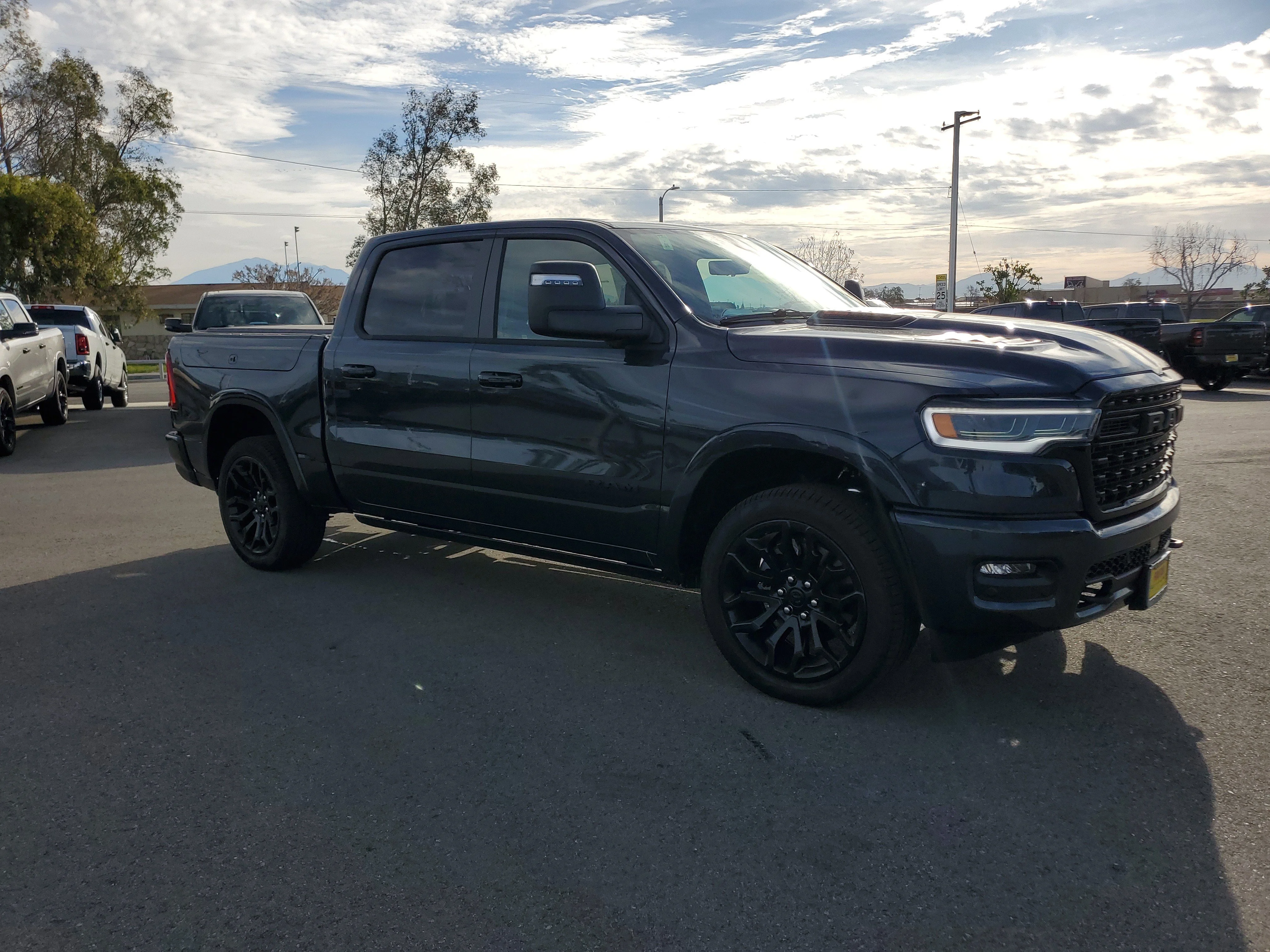 New 2026 Forged Blue Metallic RAM Limited image 8