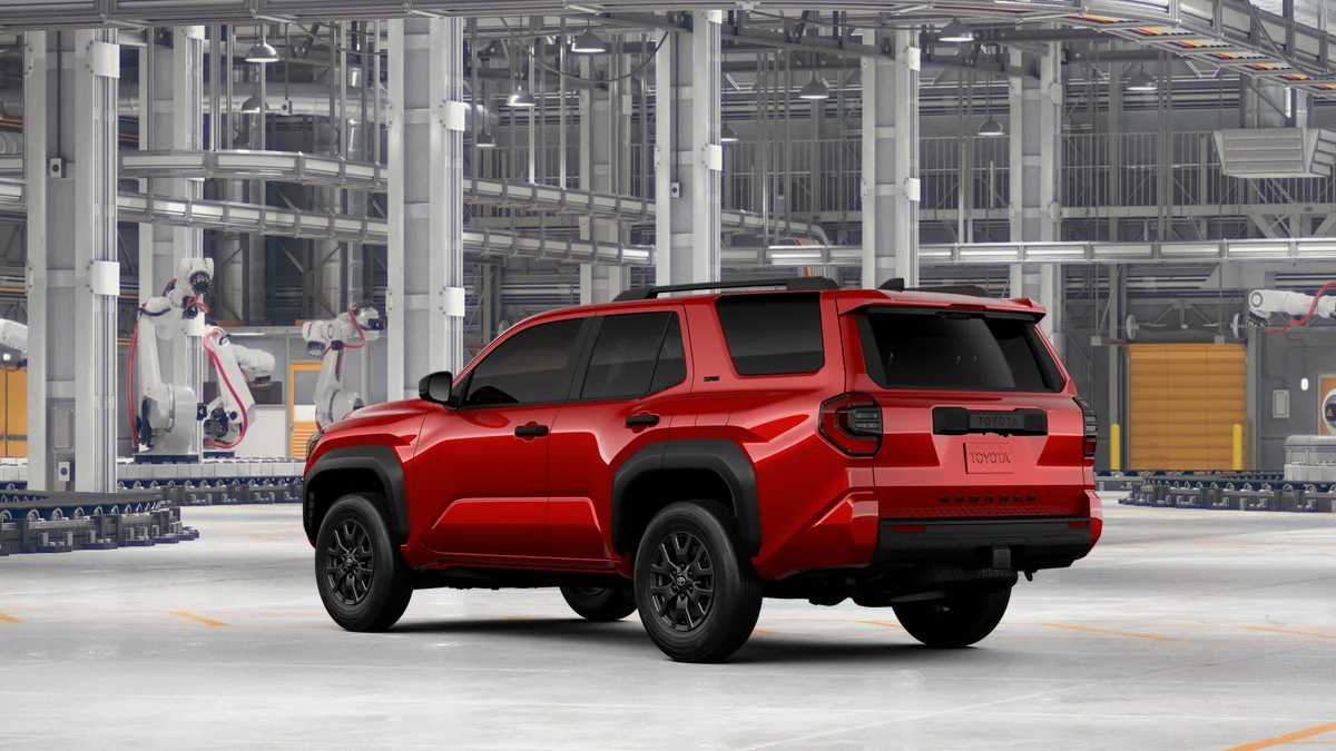 New 2026 Supersonic Red Toyota SR5 image 14
