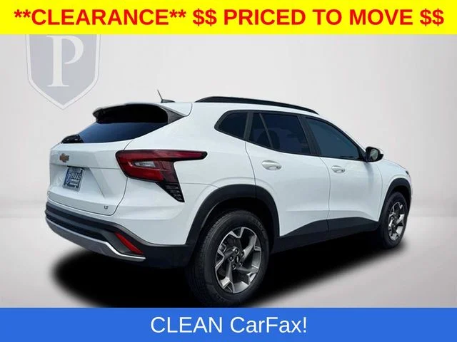 Certified Used 2025 White Chevrolet LT image 6