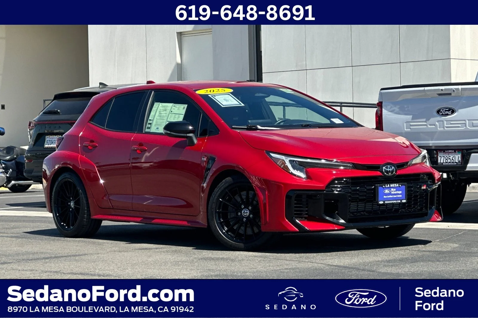 2025 Toyota GR Corolla