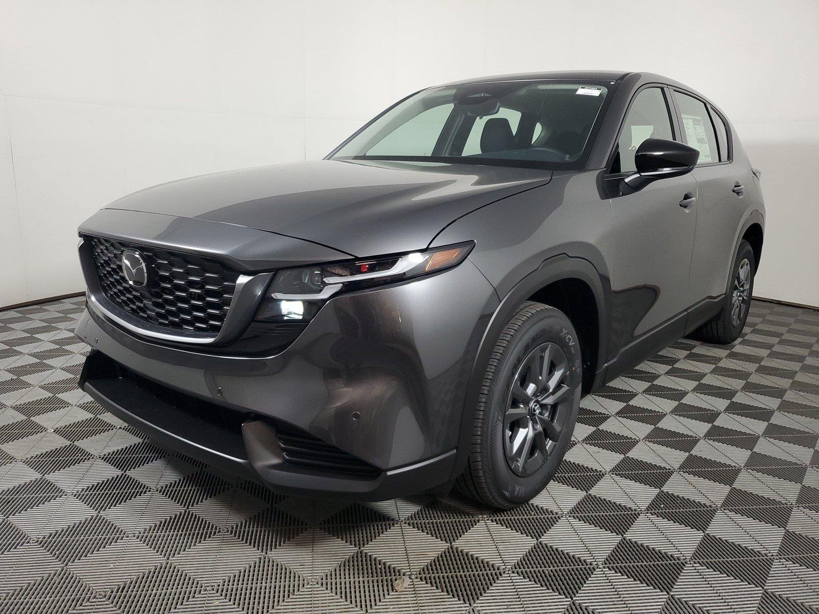New 2026 Machine Gray Metallic Mazda 2.5 S AWD image 1