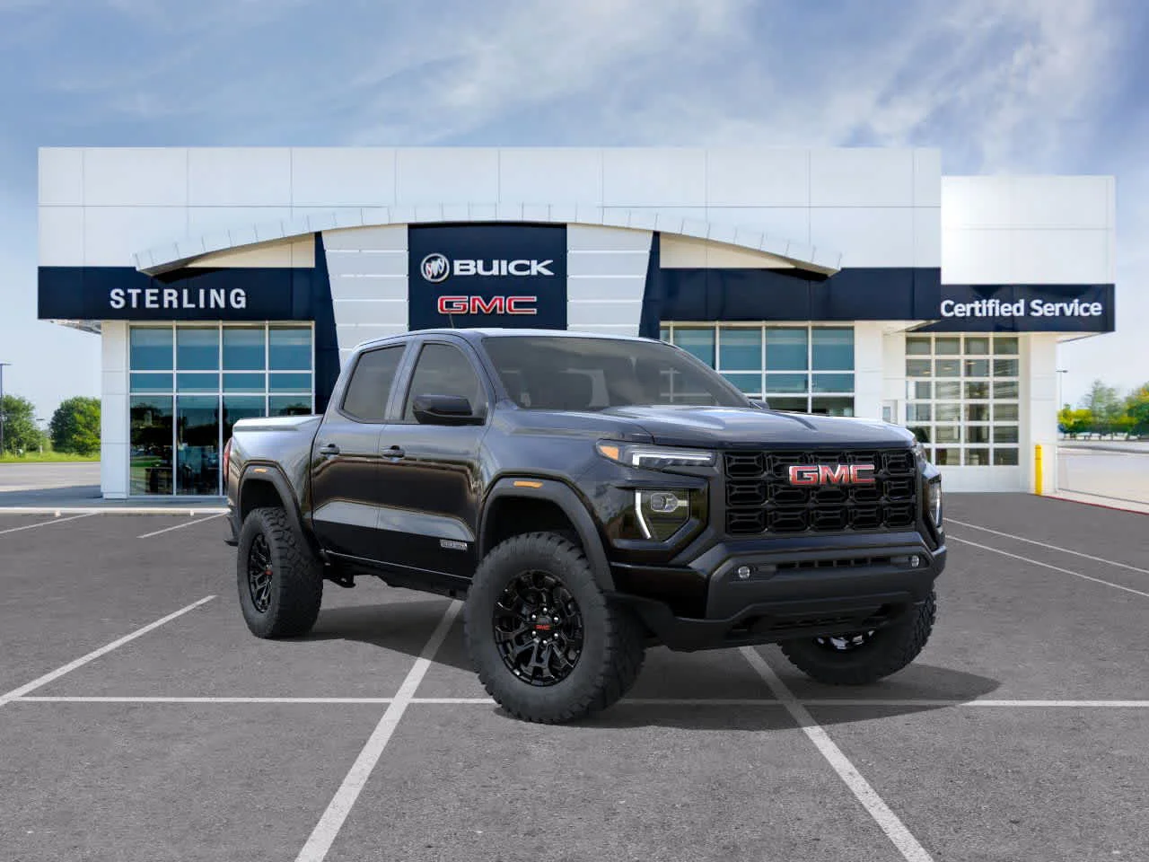 2026 GMC Canyon Elevation