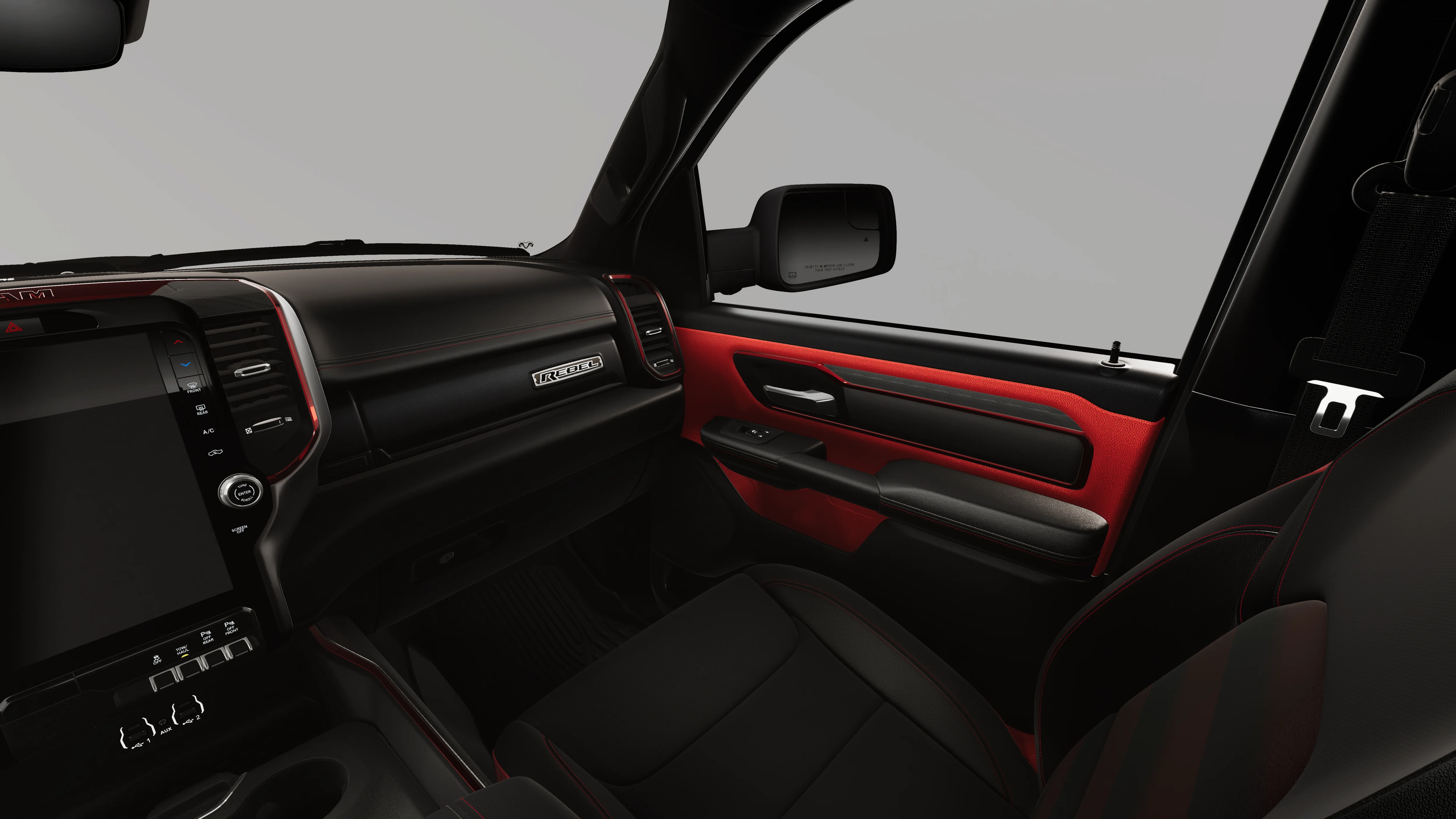 New 2026 Tank Exterior Paint RAM REBEL image 7