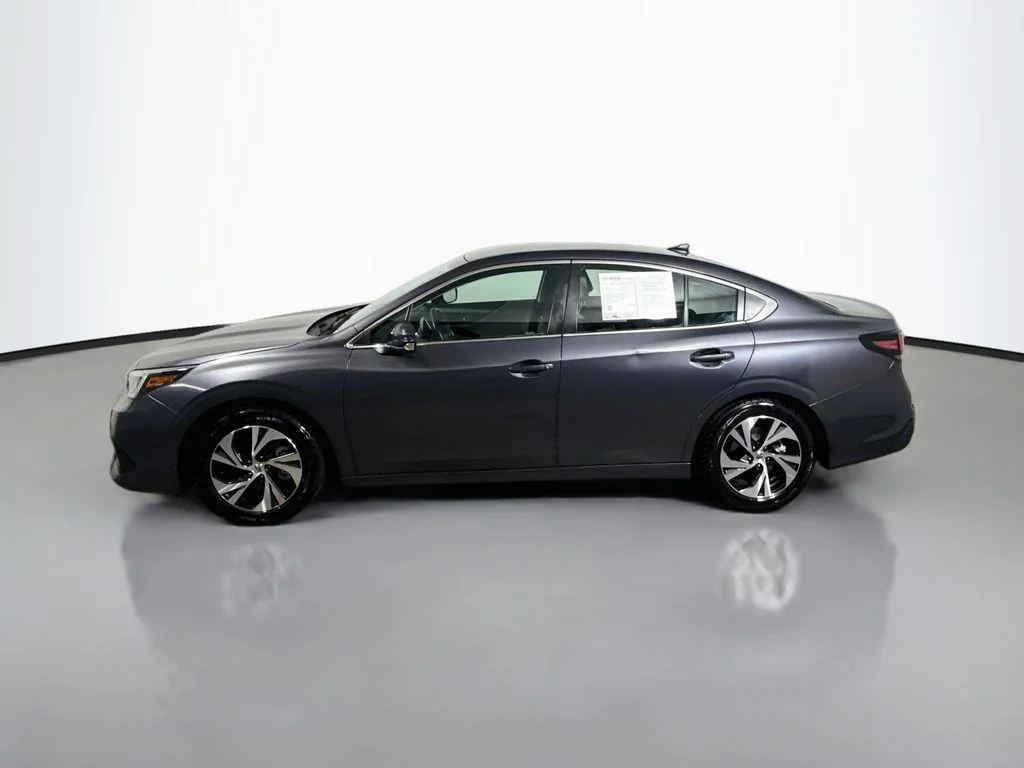 Used 2022 Magnetite Gray Metallic Subaru Premium image 4