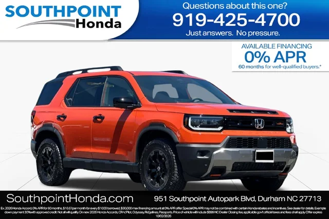 2026 Honda Passport TrailSport Elite