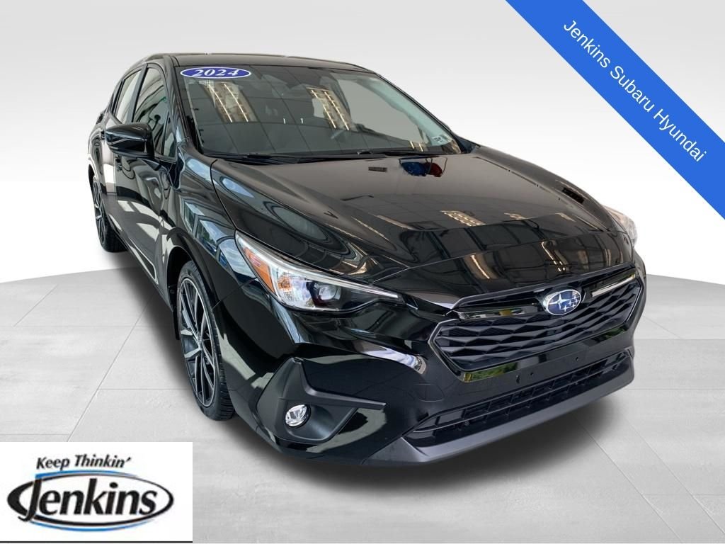 Used 2024 Black Subaru Sport image 1