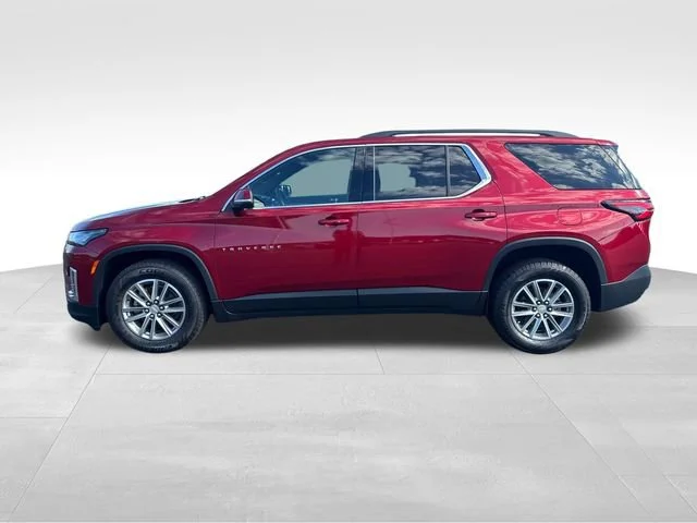 Used 2023 RADIANT RED TINTCOAT Chevrolet LT Cloth image 2