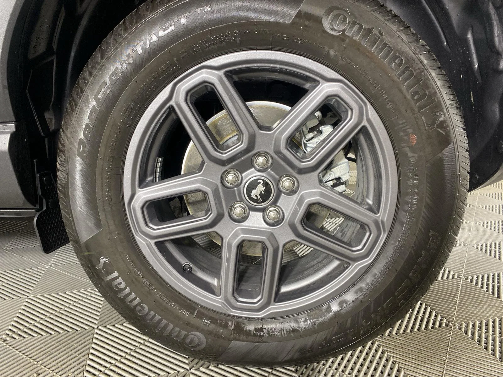 Used 2026 Azure Gray Metallic Tri-Coat Ford Big Bend image 9