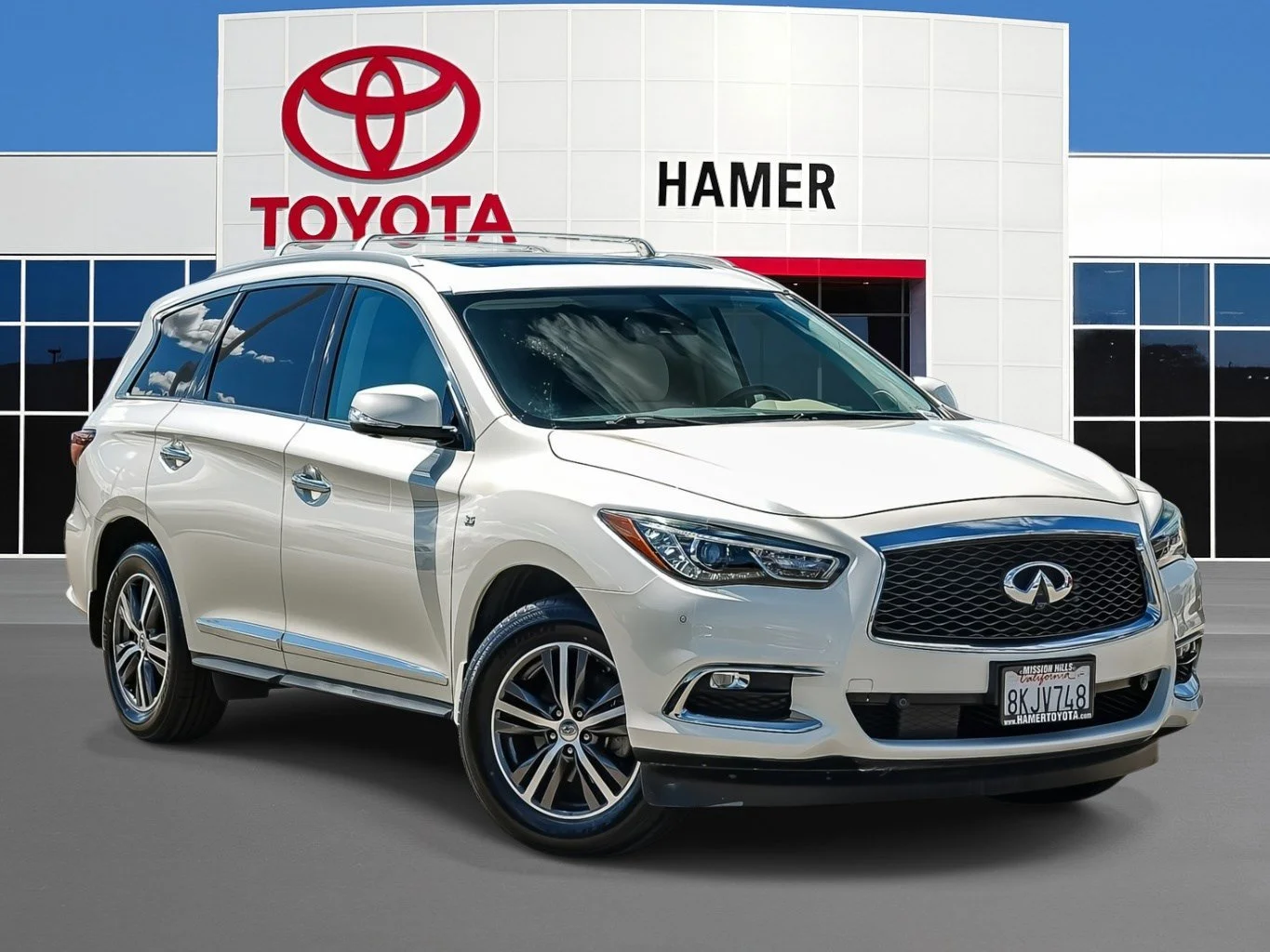 2019 INFINITI QX60 LUXE