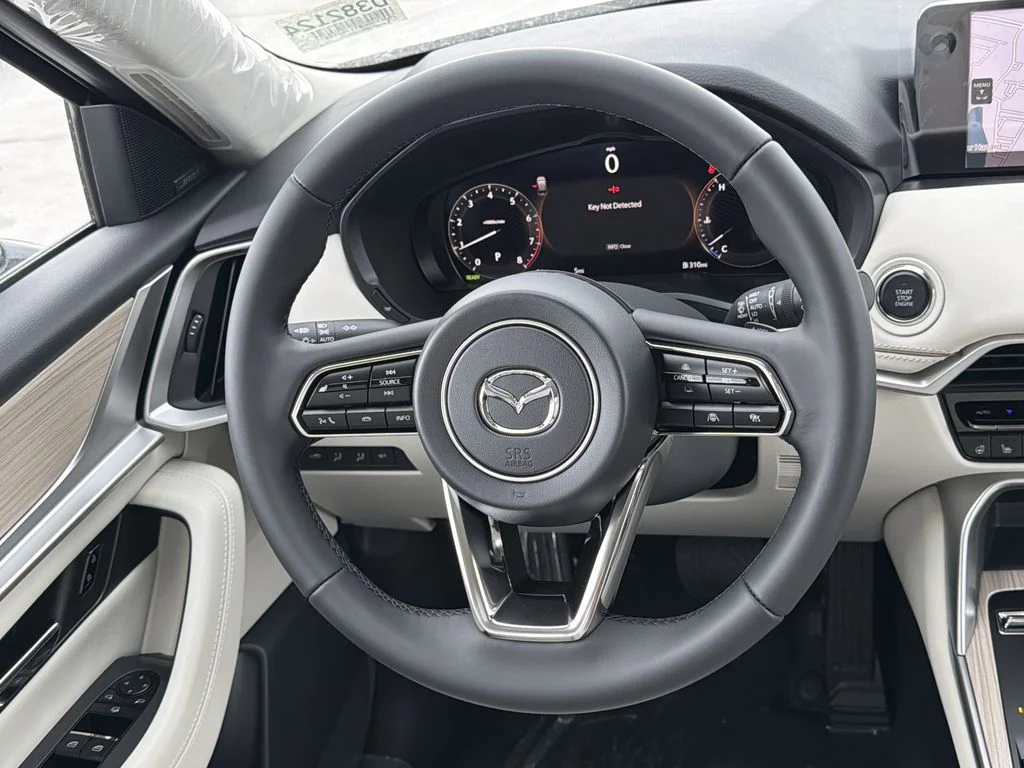 New 2026 Rhodium White Premium Mazda 3.3 Turbo S Premium Sport AWD image 15