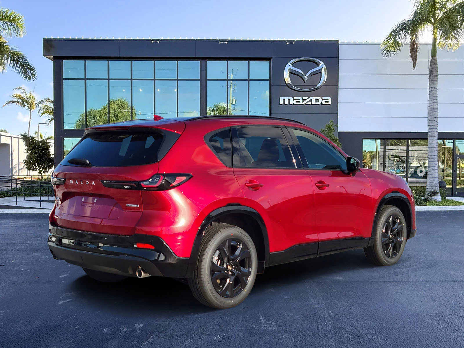 New 2026 Soul Red Crystal Metallic Mazda 2.5 S Premium Plus AWD image 4