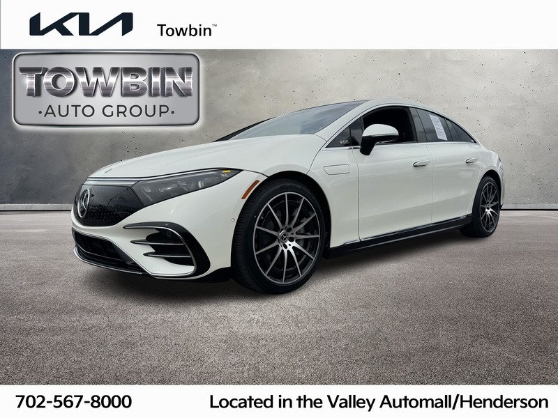 2022 Mercedes-Benz EQS EQS 580's photo