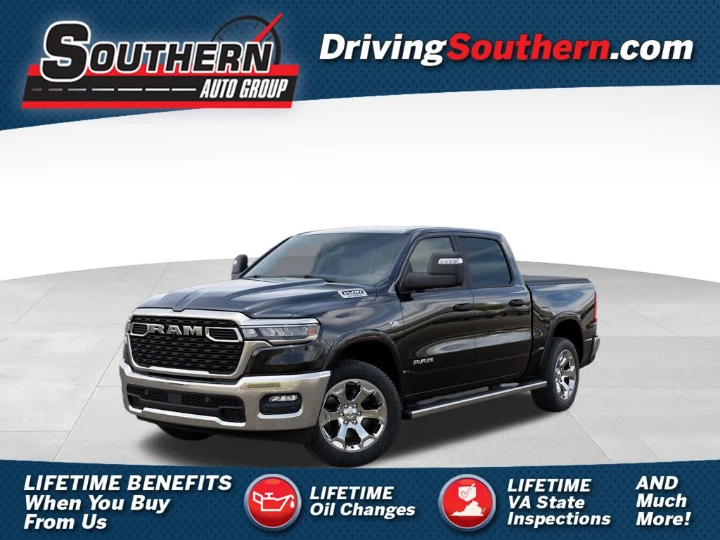 Certified Used 2026 Black Ram Big Horn/Lone Star image 1