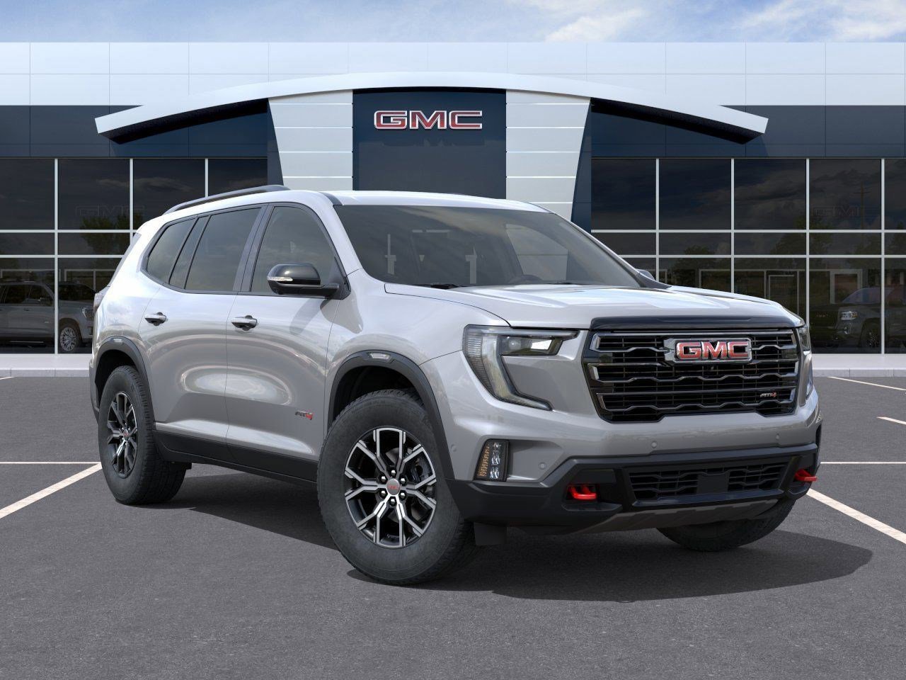 New 2026 Sterling Metallic GMC AT4 image 7