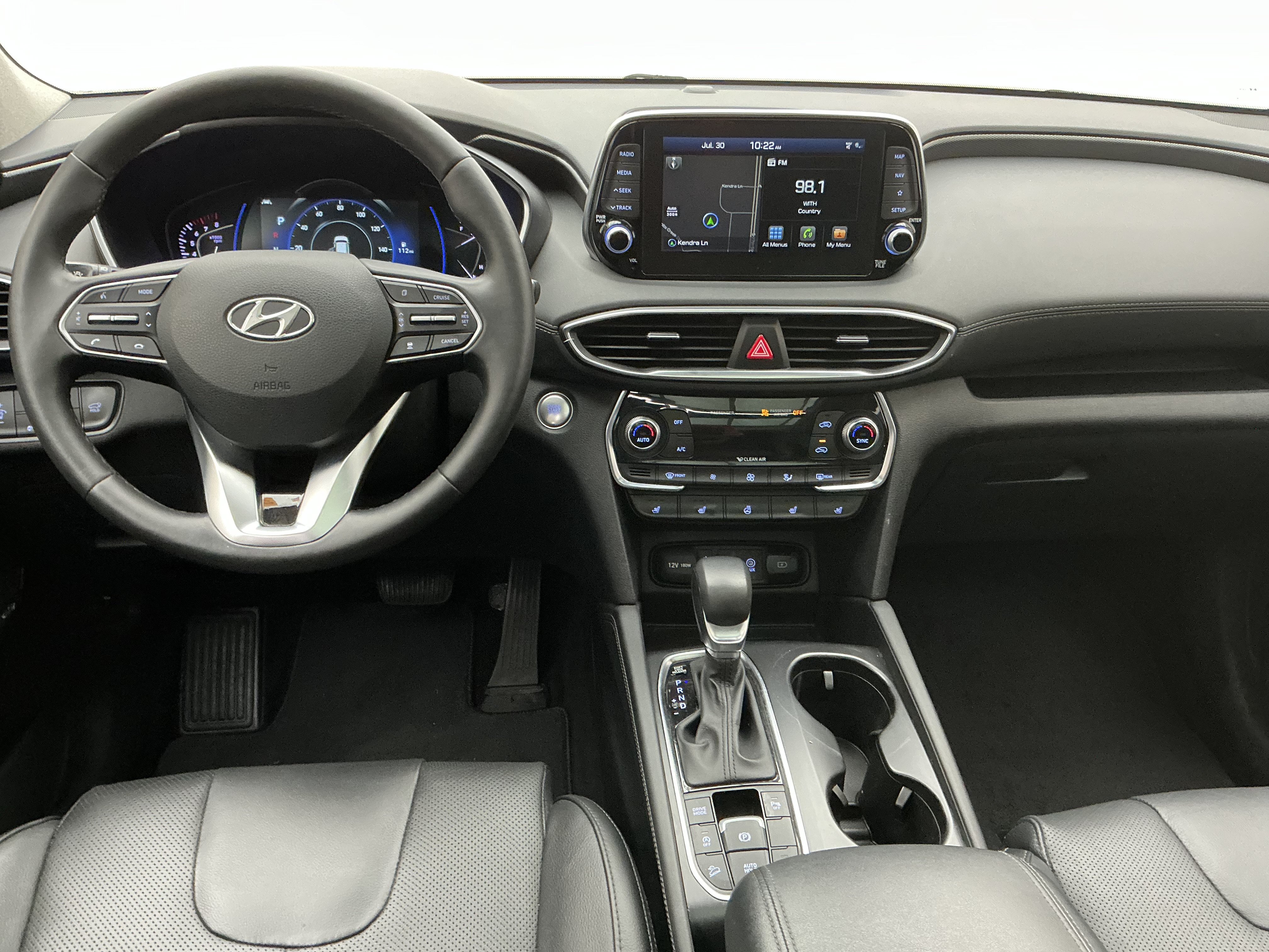 Certified Used 2020 Lava Orange Hyundai Limited image 19