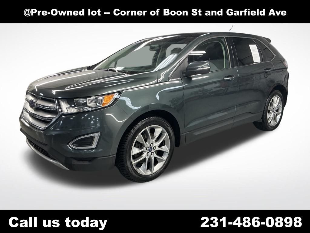 2015 Ford Edge Titanium