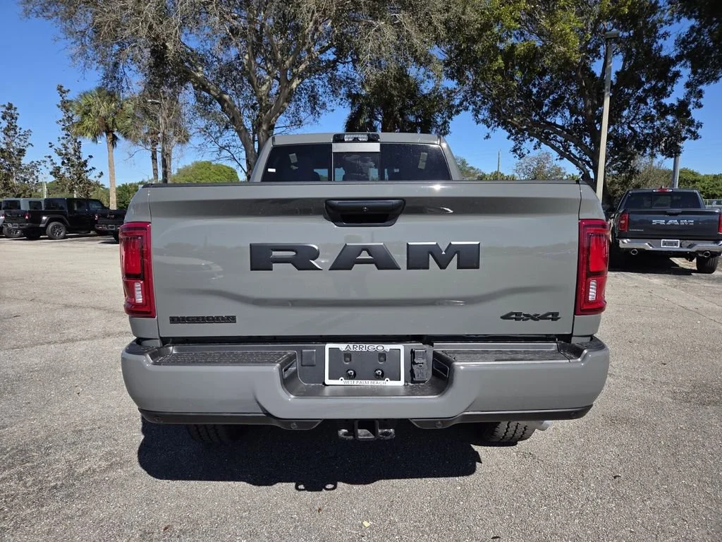 New 2026 Ceramic Gray Clear-Coat Exterior Paint RAM Big Horn image 5