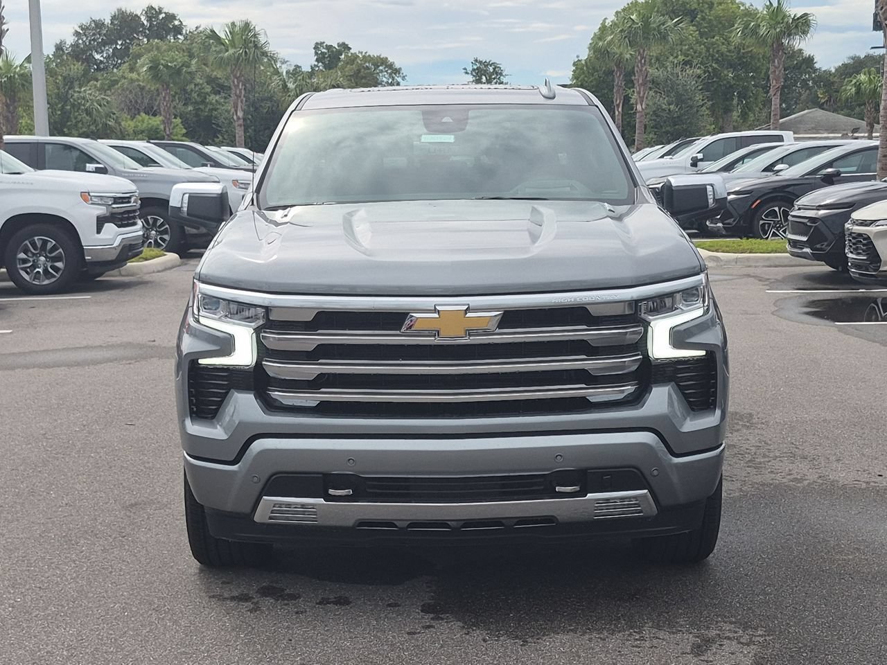 New 2026 Sterling Gray Metallic Chevrolet High Country image 3