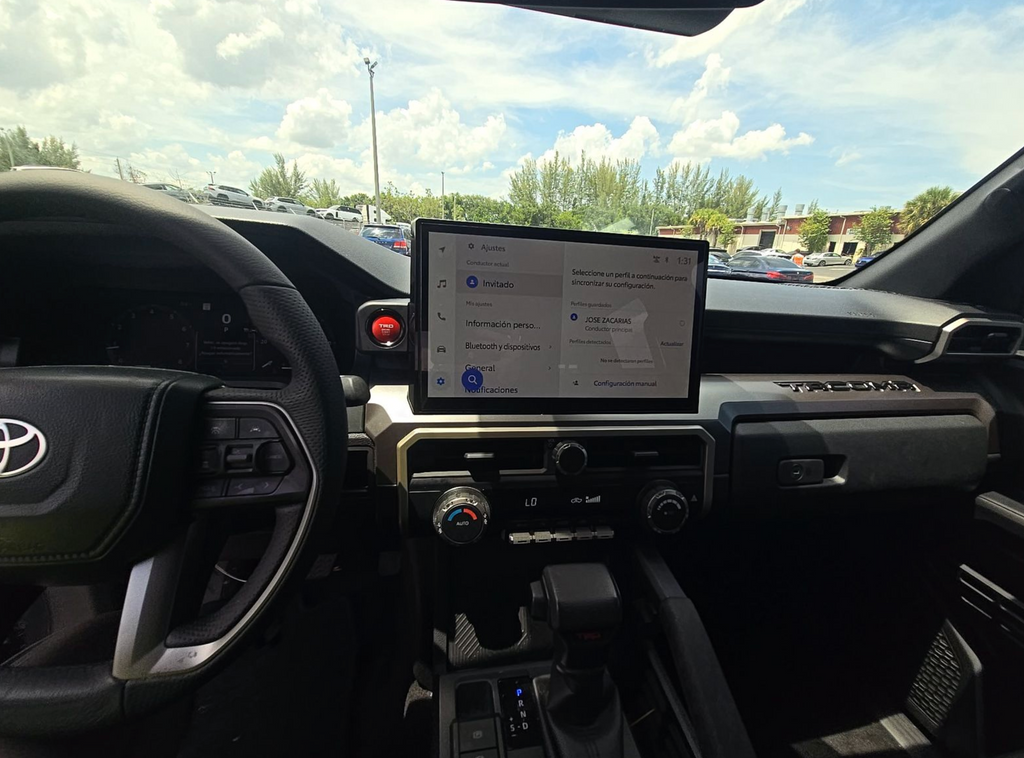 Used 2024 Gray Toyota TRD Off-Road image 9