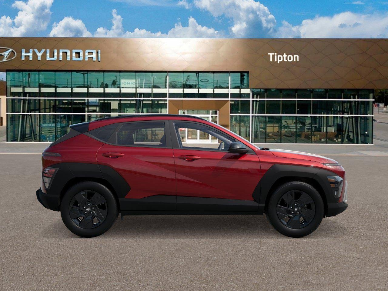 New 2026 Ultimate Red Metallic Hyundai SEL Sport FWD image 7