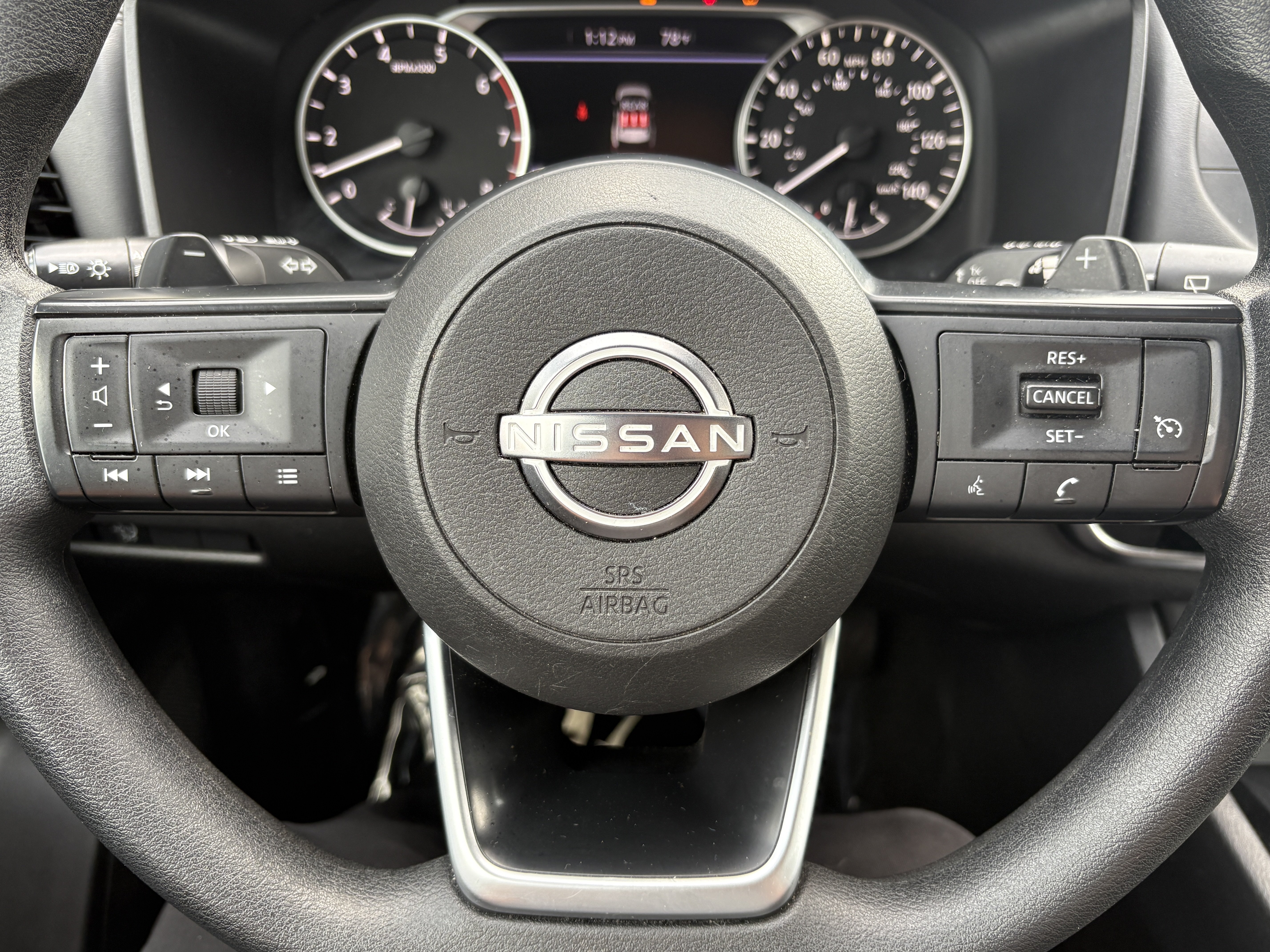 Used 2024 Brilliant Silver Metallic Nissan S image 19