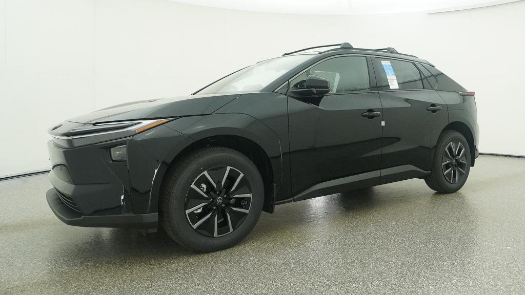 New 2026 Midnight Black Metallic Toyota XLE image 6