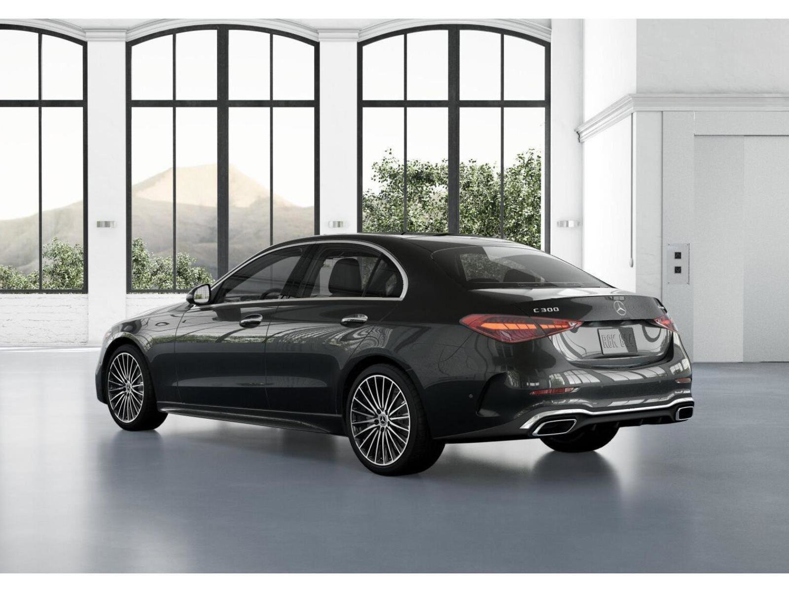 New 2026 Graphite Grey Metallic Mercedes-Benz C 300 image 71