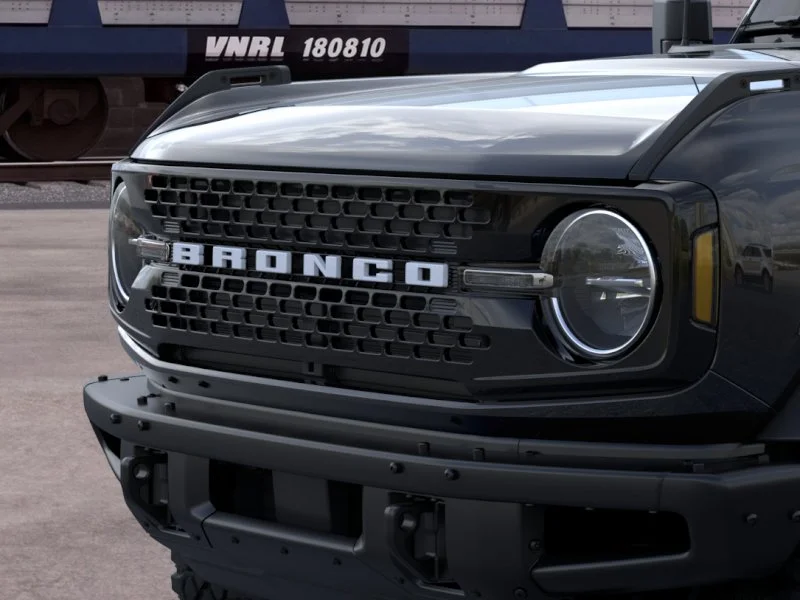 New 2026 Shadow Black Ford Big Bend image 19