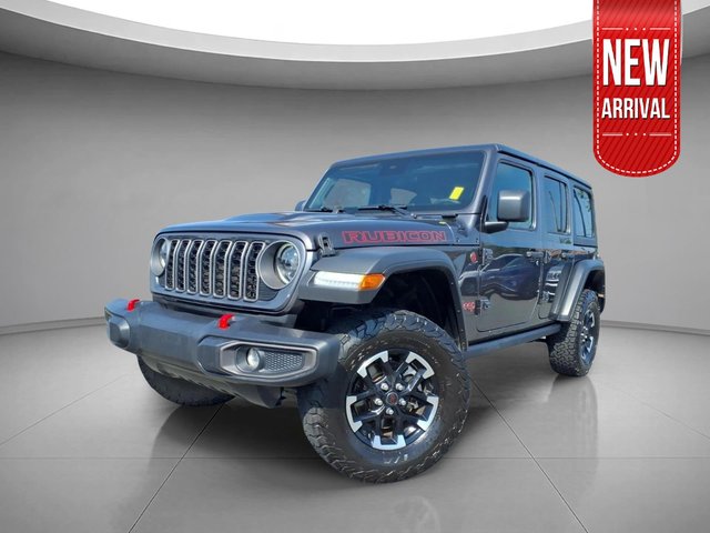2025 Jeep Wrangler Rubicon