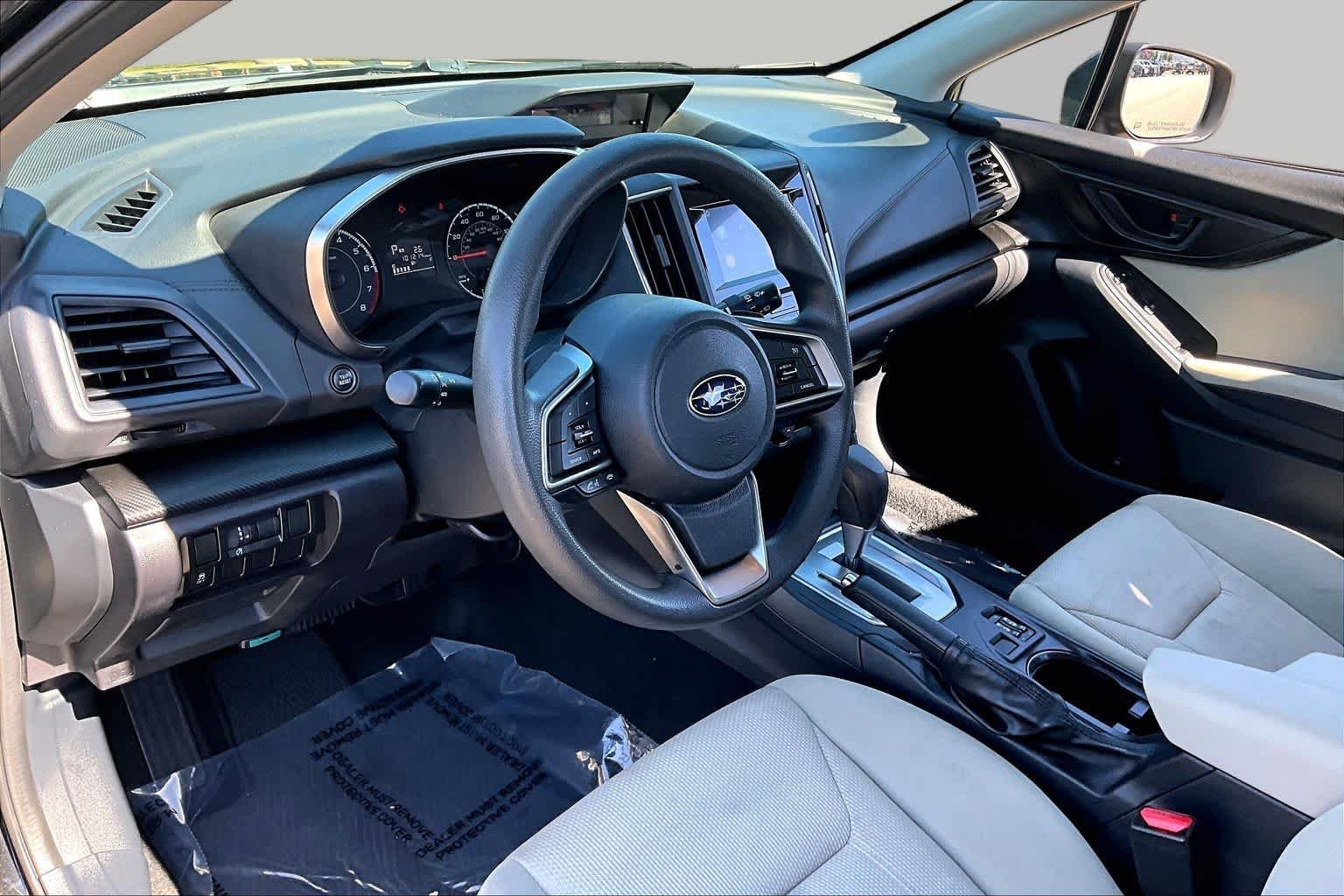 Used 2019 Crystal Black Silica Subaru Premium image 17