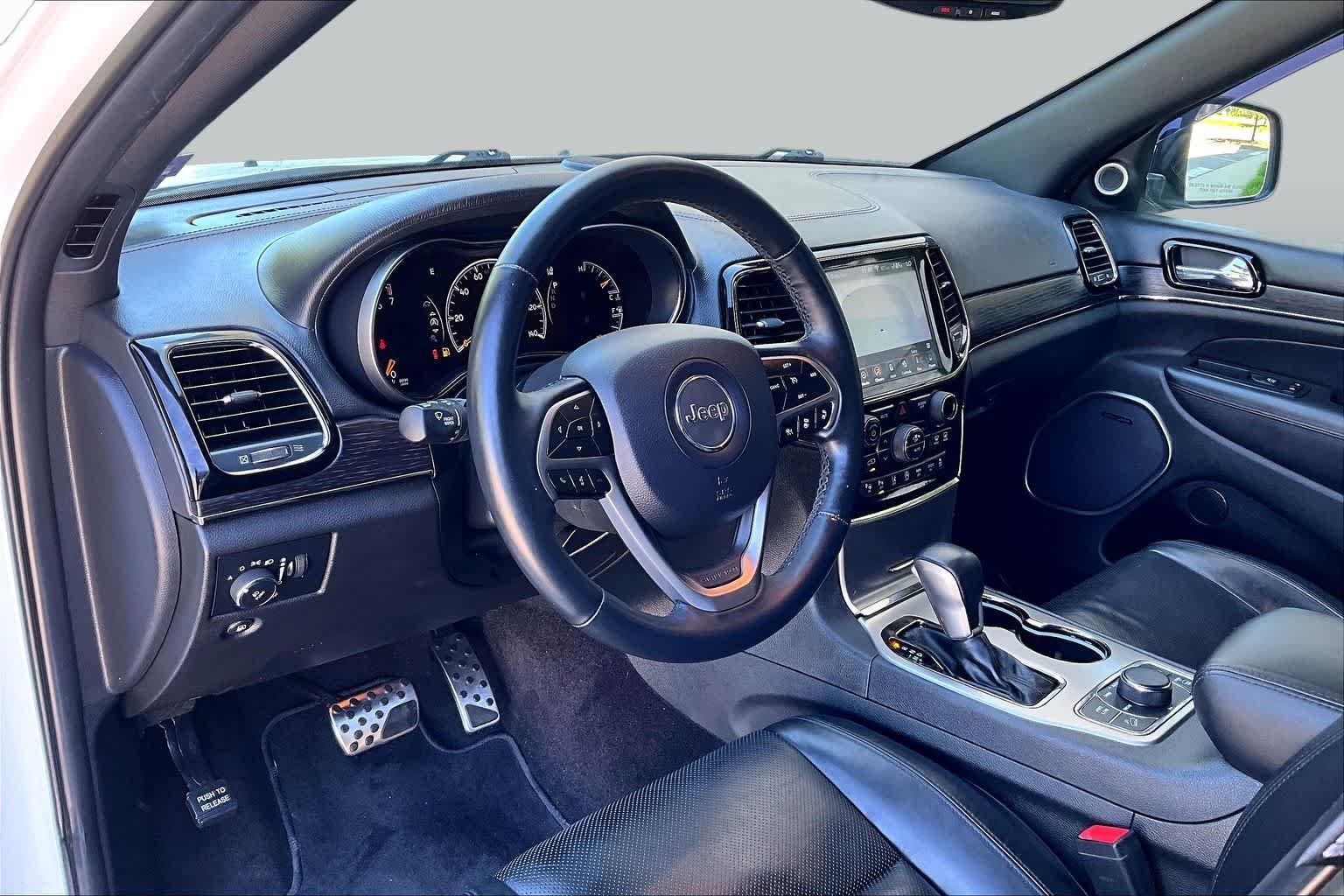 Used 2019 Bright White Clearcoat Jeep High Altitude image 18