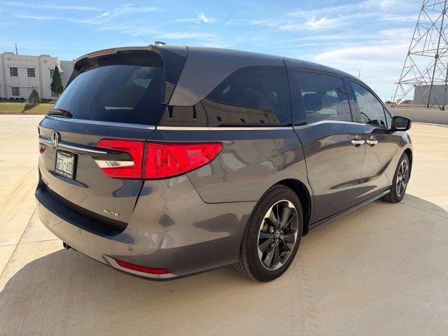 Used 2024 Gray Honda Elite image 5