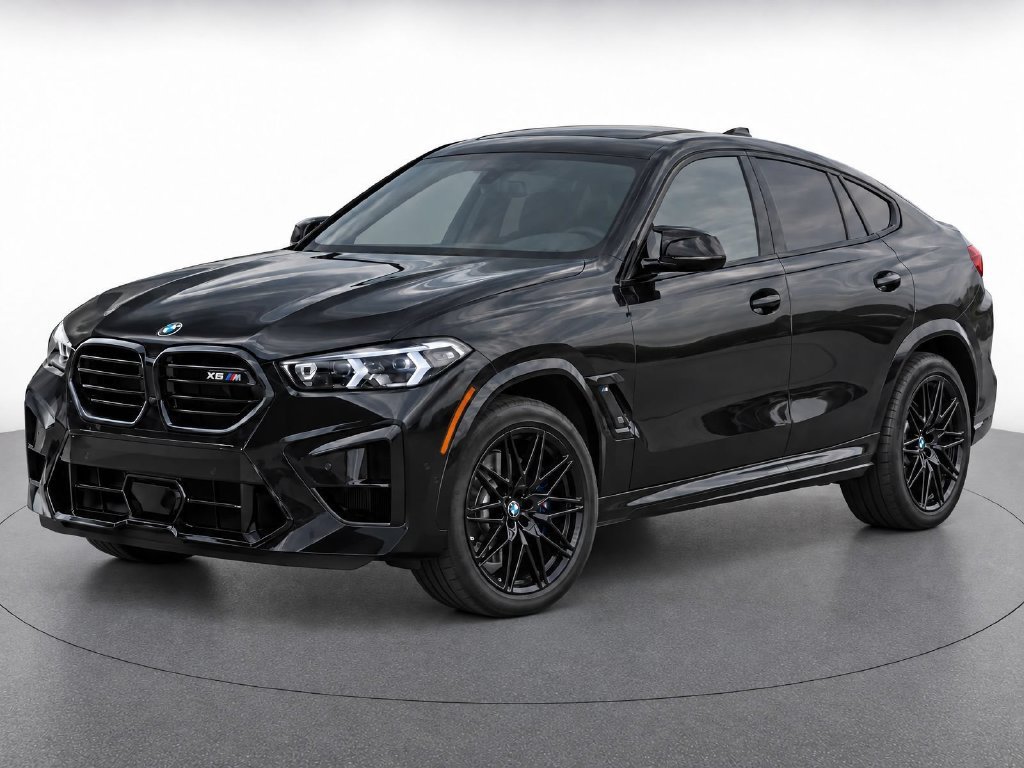 New 2027 Black Sapphire Metallic BMW Competition image 3