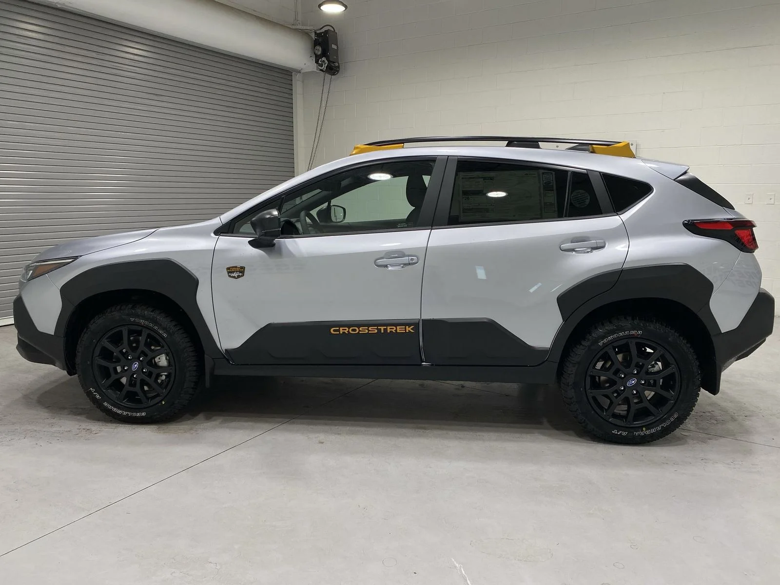 New 2026 ICE SILVER METALLIC Subaru Wilderness image 5