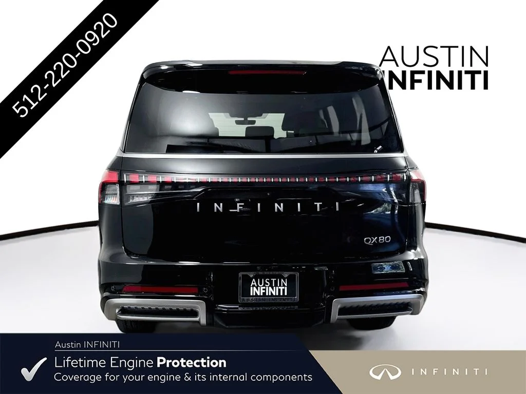 New 2027 Black INFINITI LUXE image 8