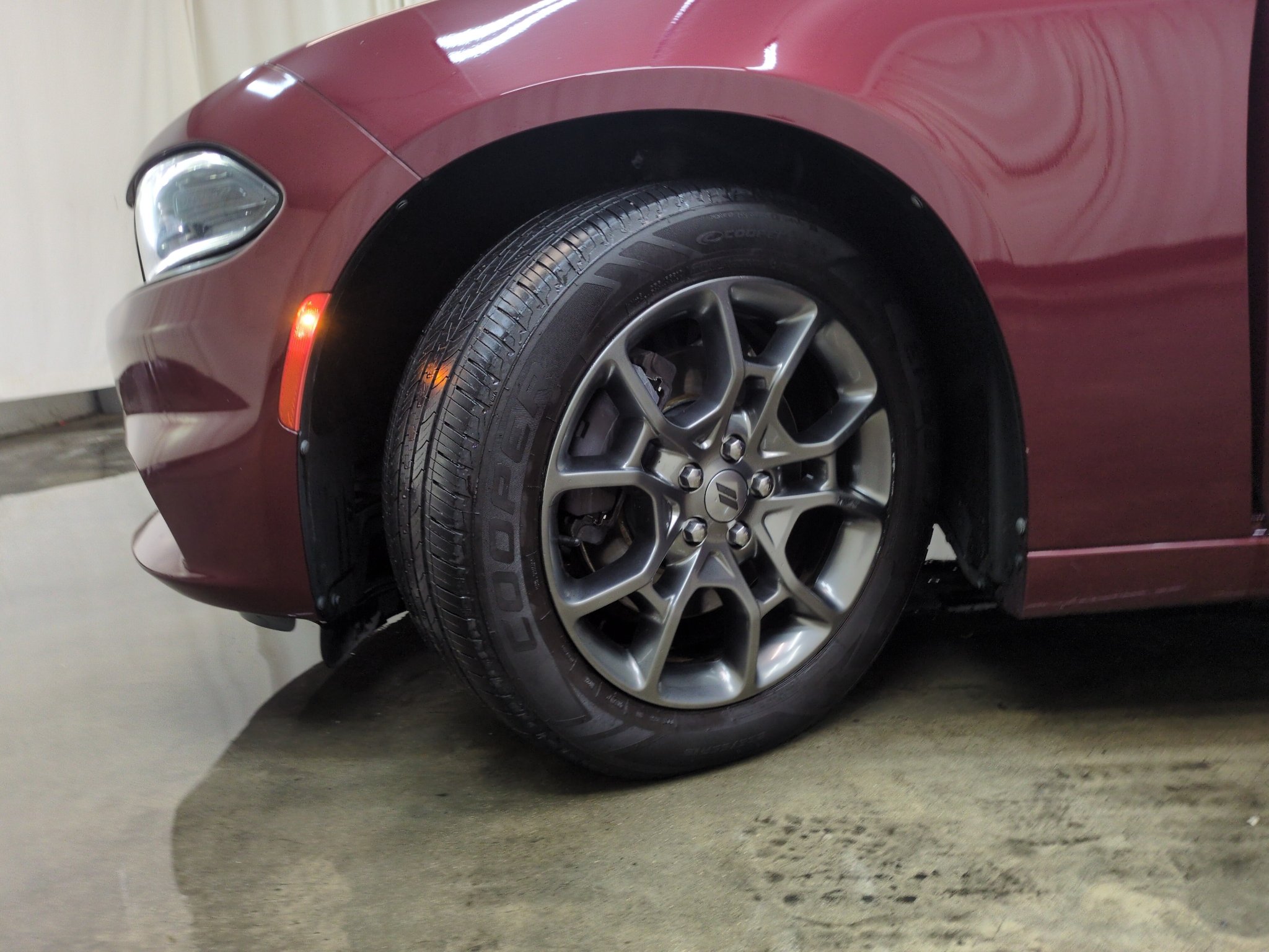 Used 2017 Octane Red Pearlcoat Dodge SXT image 26