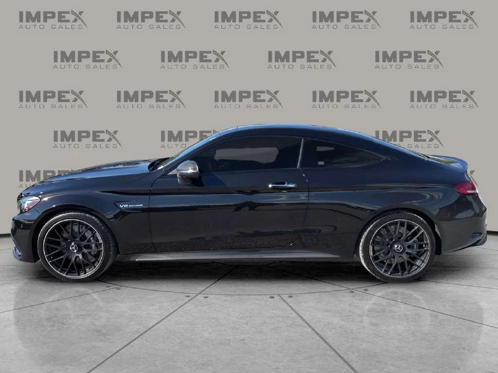 Used 2020 Black Mercedes-Benz C 63 AMG® image 2