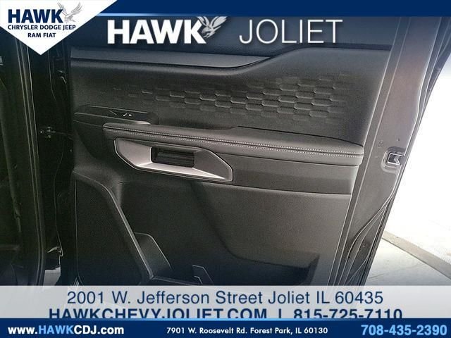 Used 2025 Black Ford XLT image 21