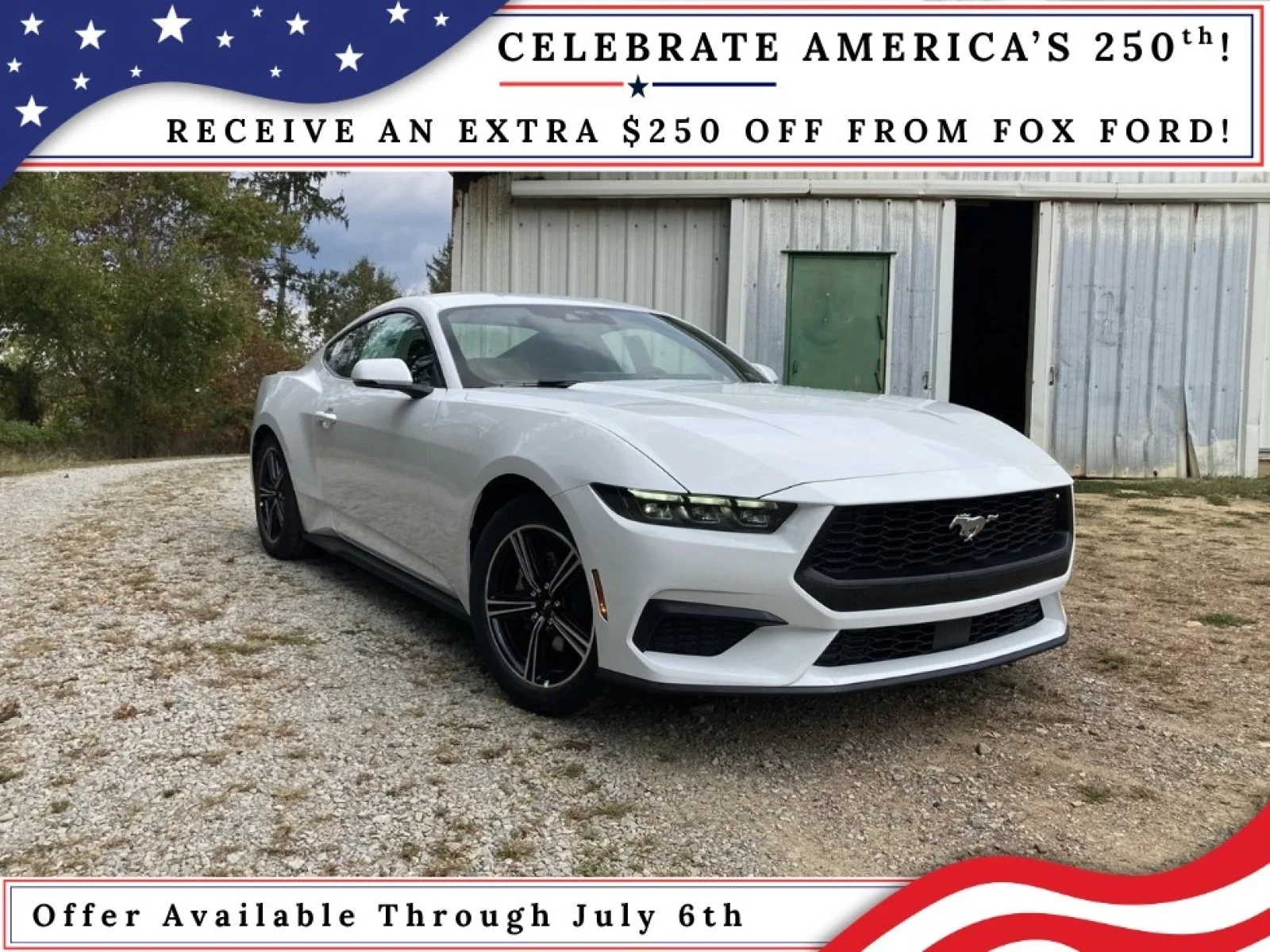 2025 Ford Mustang