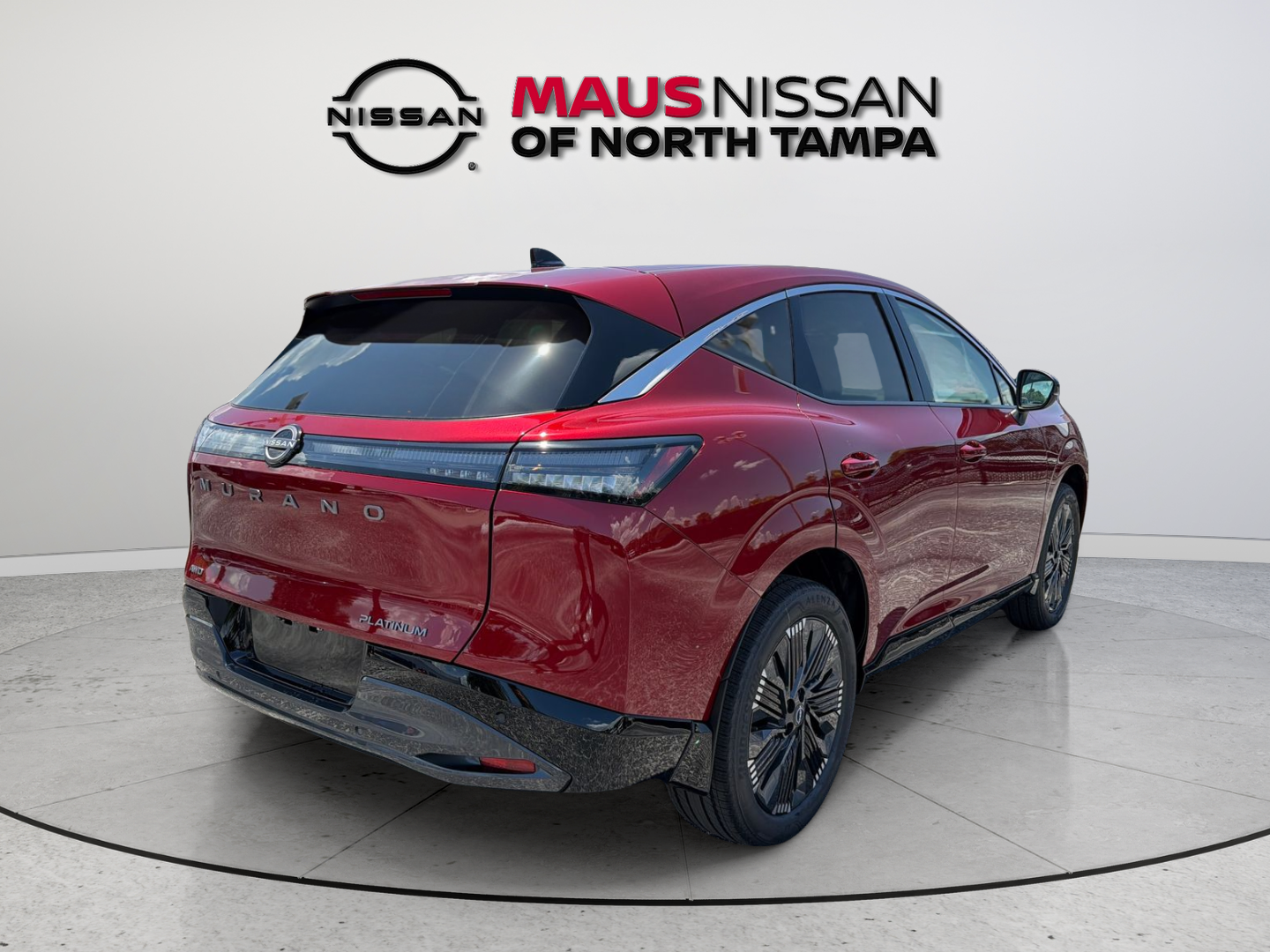 New 2026 Red Nissan Platinum image 8