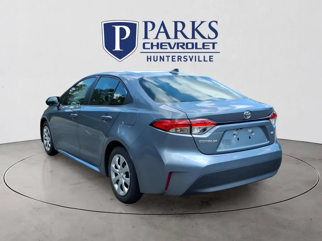 Used 2024 Celestite Toyota LE image 28