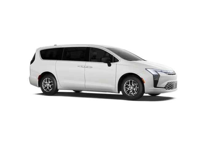 New 2027 Bright White Clear-Coat Exterior Paint Chrysler Select image 10