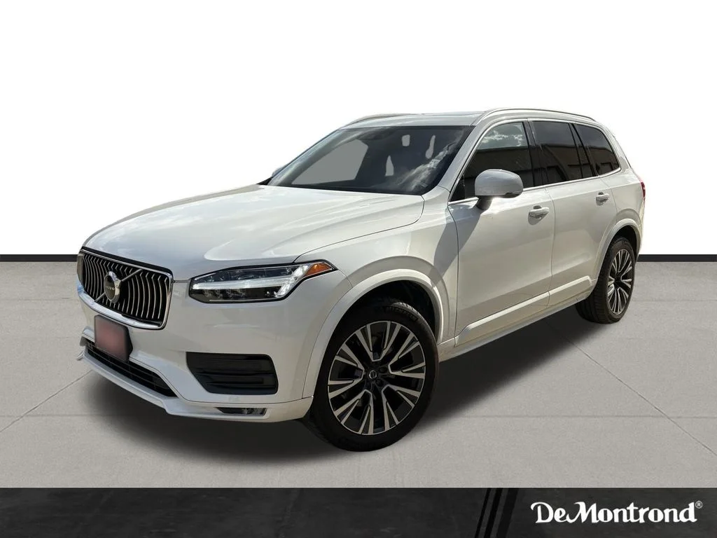 Used 2020 Crystal White Volvo T5 Momentum image 1