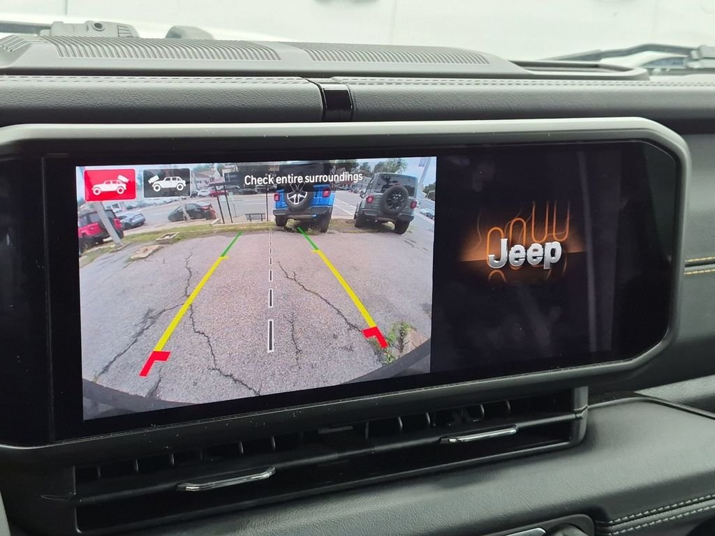 Used 2024 White Jeep Sahara 4xe image 15