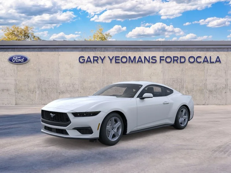 New 2026 Oxford White Ford EcoBoost® Fastback image 1