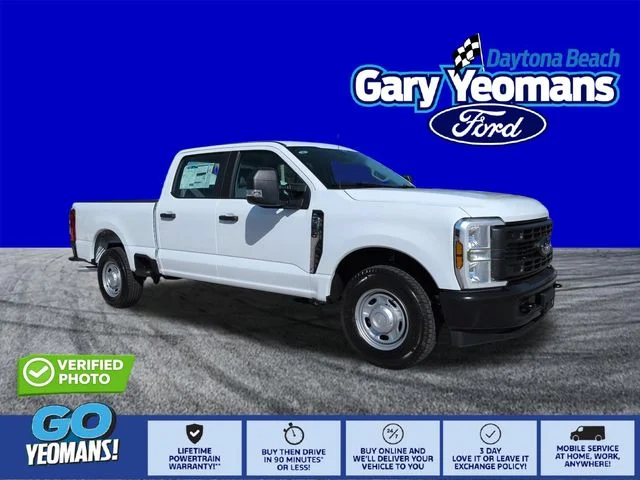 New 2026 Oxford White Ford F-250® XL image 1