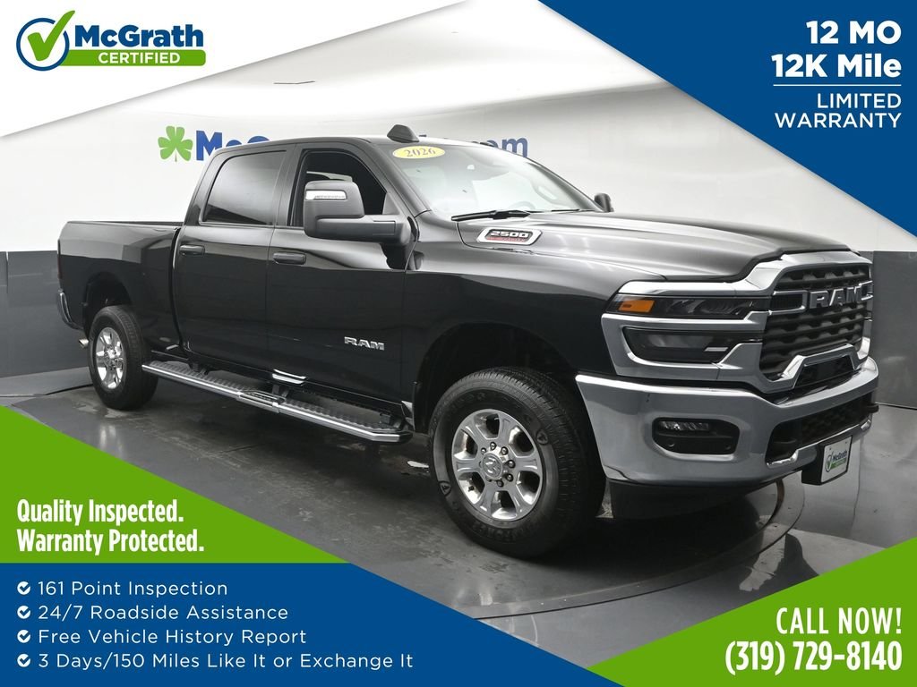 Used 2026 Black Ram Big Horn image 1