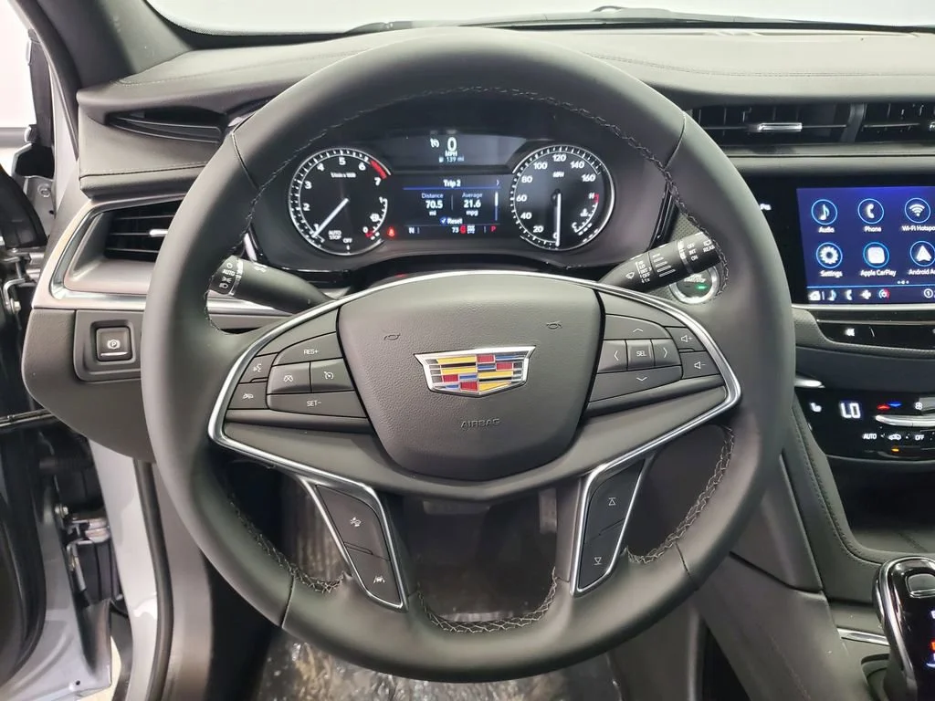 New 2026 Argent Silver Metallic Cadillac Luxury image 12